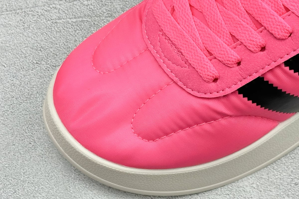 阿迪达斯 Adidas Originals Puffylette 粉红 鞋标实拍图