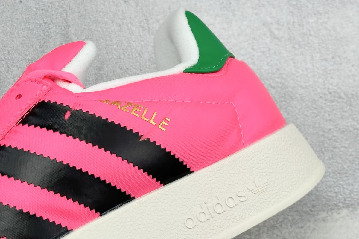 阿迪达斯 Adidas Originals Puffylette 粉红 细节实拍图