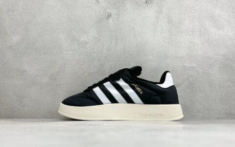 阿迪达斯Adidas Originals Puffylette 黑白纯原版本 货号：IE1434