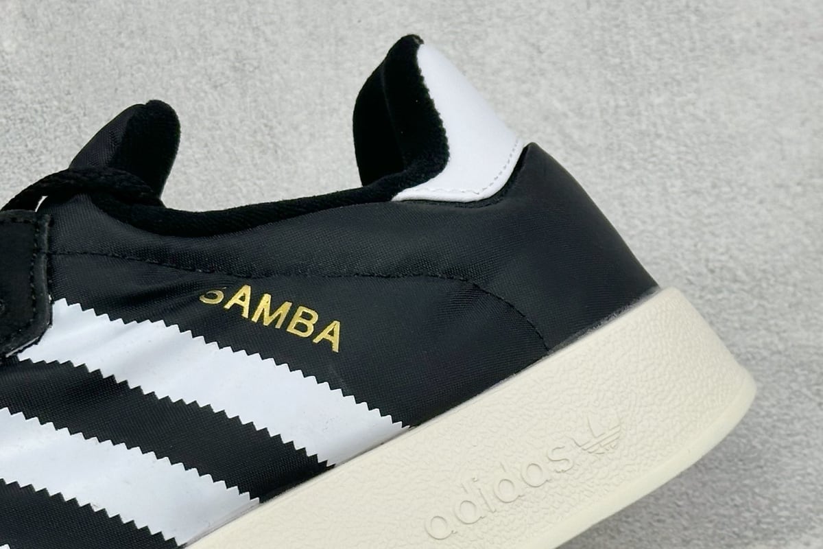 阿迪达斯 Adidas Originals Puffylette 黑白 细节实拍图