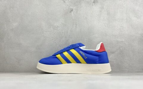 阿迪达斯Adidas Originals Puffylette 蓝黄红纯原版本 货号：IH5503