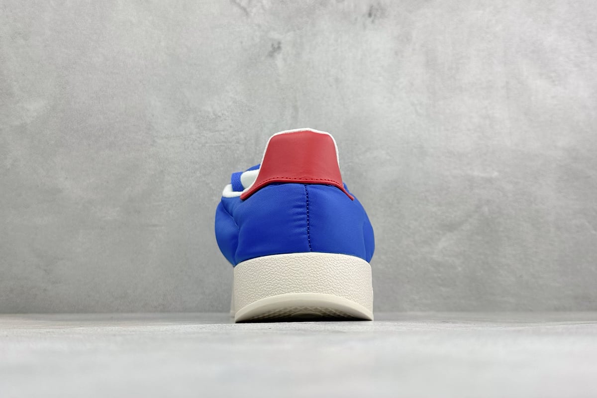 阿迪达斯 Adidas Originals Puffylette 蓝黄红 鞋底实拍图