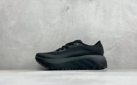 阿迪达斯Adidas HyperBoost Edge M 全新爆黑花透气缓震跑步鞋纯原版本 货号：IH9450