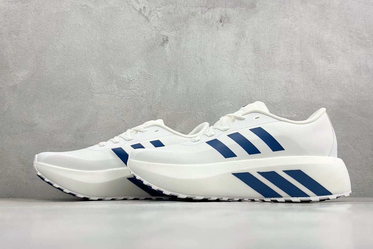 阿迪达斯 Adidas HyperBoost Edge M 白蓝 鞋跟实拍图