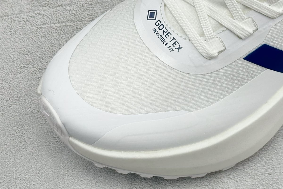 阿迪达斯 Adidas HyperBoost Edge M 白蓝 鞋标实拍图