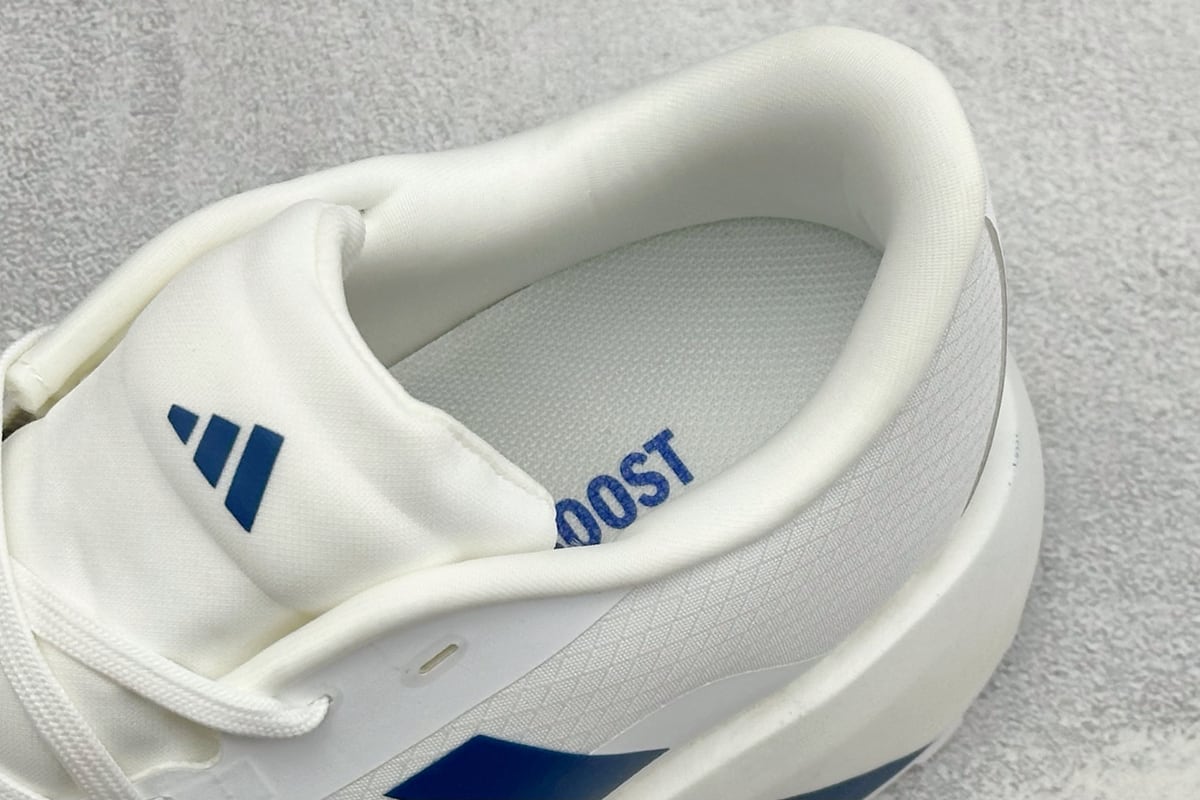 阿迪达斯 Adidas HyperBoost Edge M 白蓝 上脚实拍图