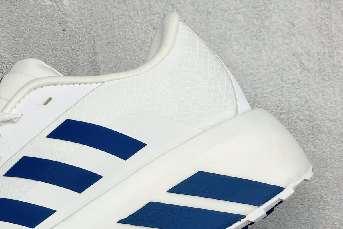 阿迪达斯 Adidas HyperBoost Edge M 白蓝 细节实拍图