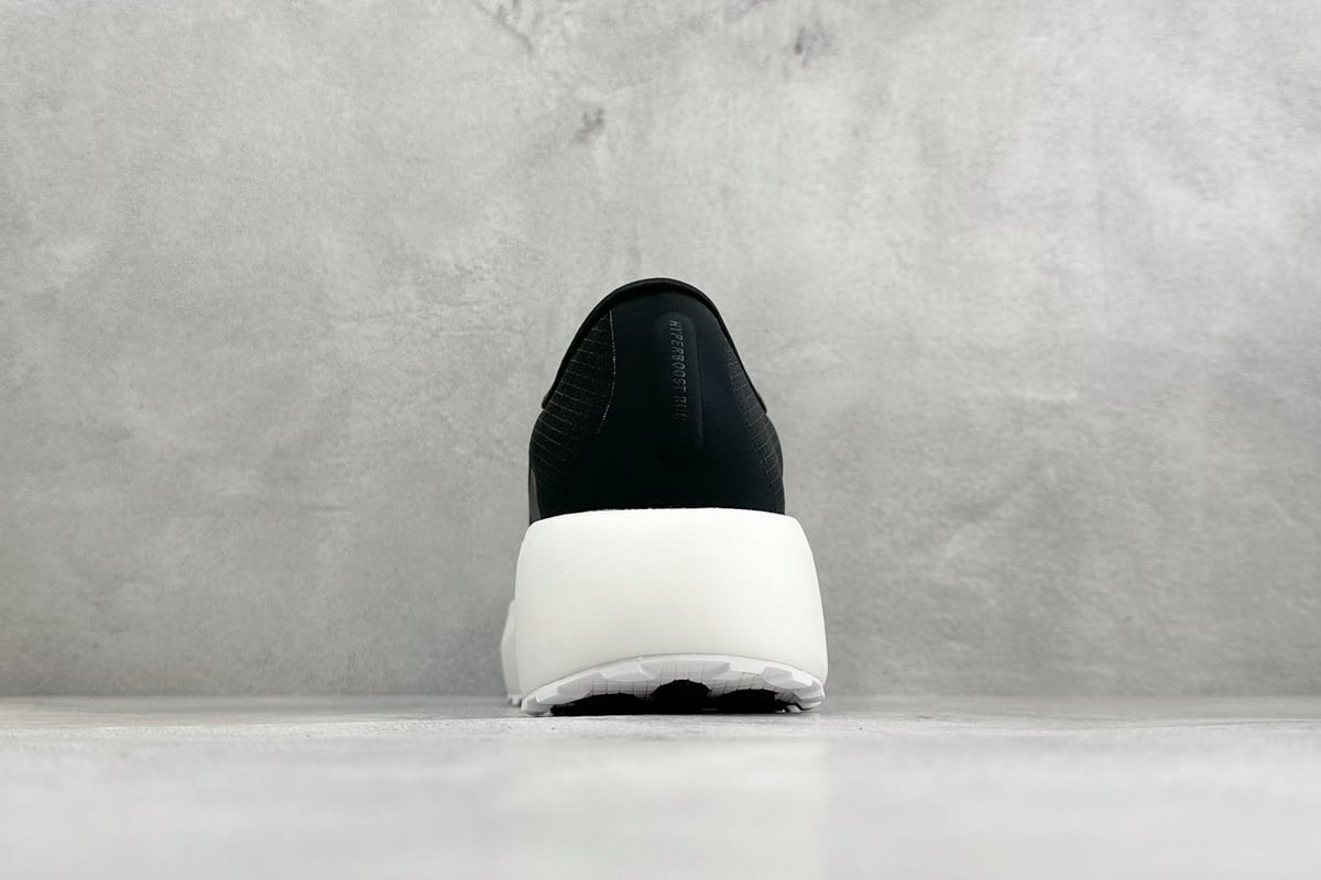 阿迪达斯 Adidas HyperBoost Edge M 黑白 鞋底实拍图