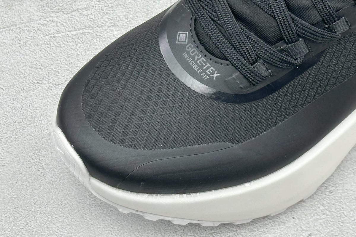 阿迪达斯 Adidas HyperBoost Edge M 黑白 鞋标实拍图