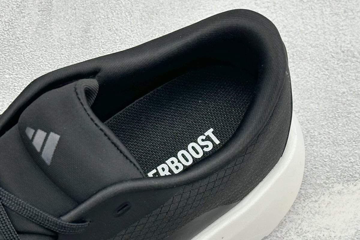 阿迪达斯 Adidas HyperBoost Edge M 黑白 上脚实拍图