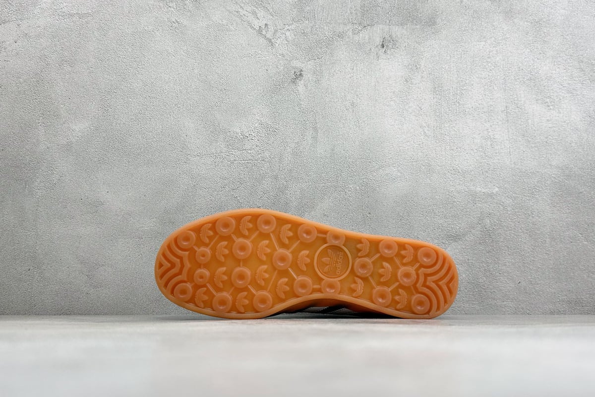 阿迪达斯 Adidas Originals Gazelle Indoor 蓝白 鞋头实拍图