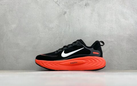 耐克Nike Vomero 19 舒适减震防滑低帮跑步鞋全掌ReactX泡绵黑纯原版本 货号：IM8981-006