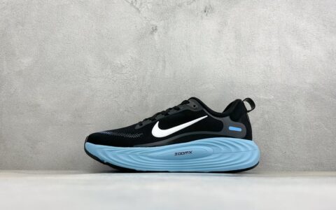 耐克Nike Vomero 19 舒适减震防滑低帮跑步鞋全掌ReactX泡绵黑白纯原版本 货号：IM8981-010