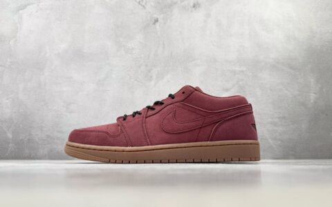 乔丹Air Jordan 1 SE 深红白纯原版本 货号：IO2047-600