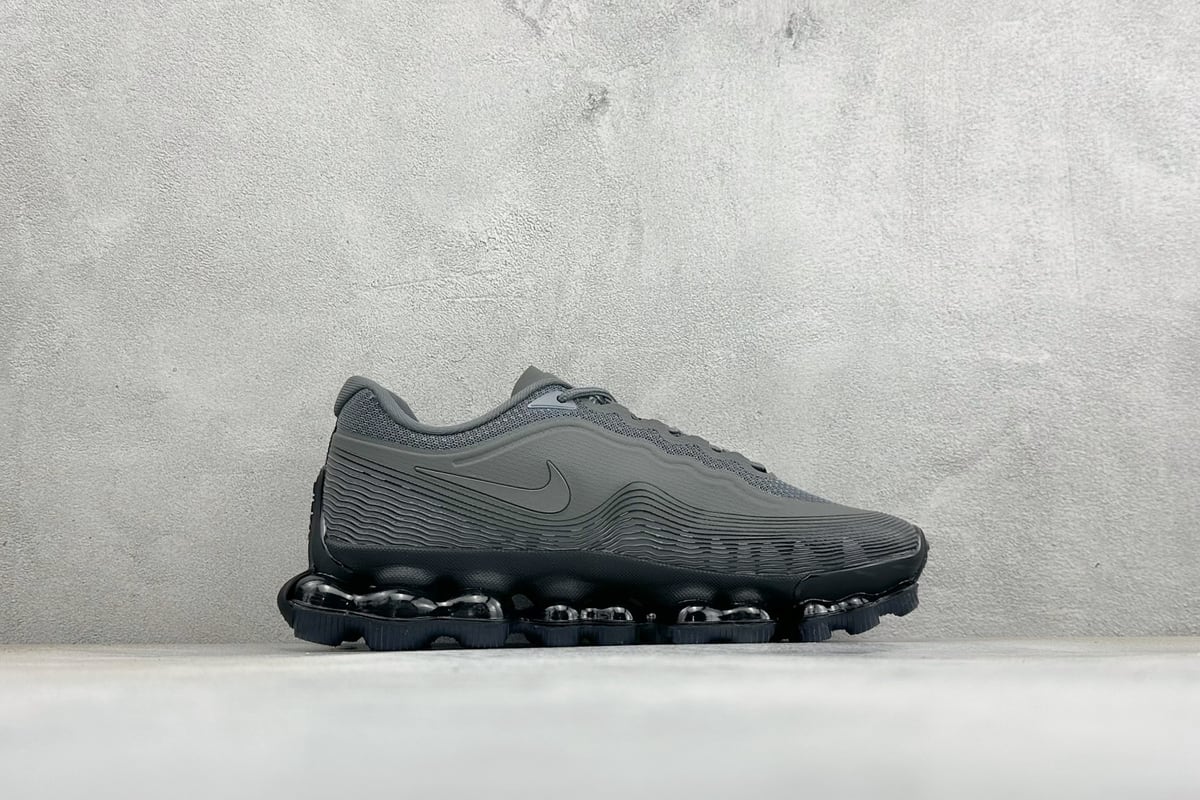 耐克 Nike AIR LIQUID MAX 2026S 藤原浩联名 灰黑 侧面实拍图