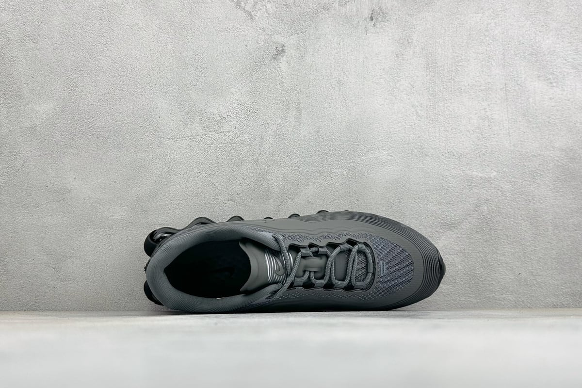 耐克 Nike AIR LIQUID MAX 2026S 藤原浩联名 灰黑 背面实拍图