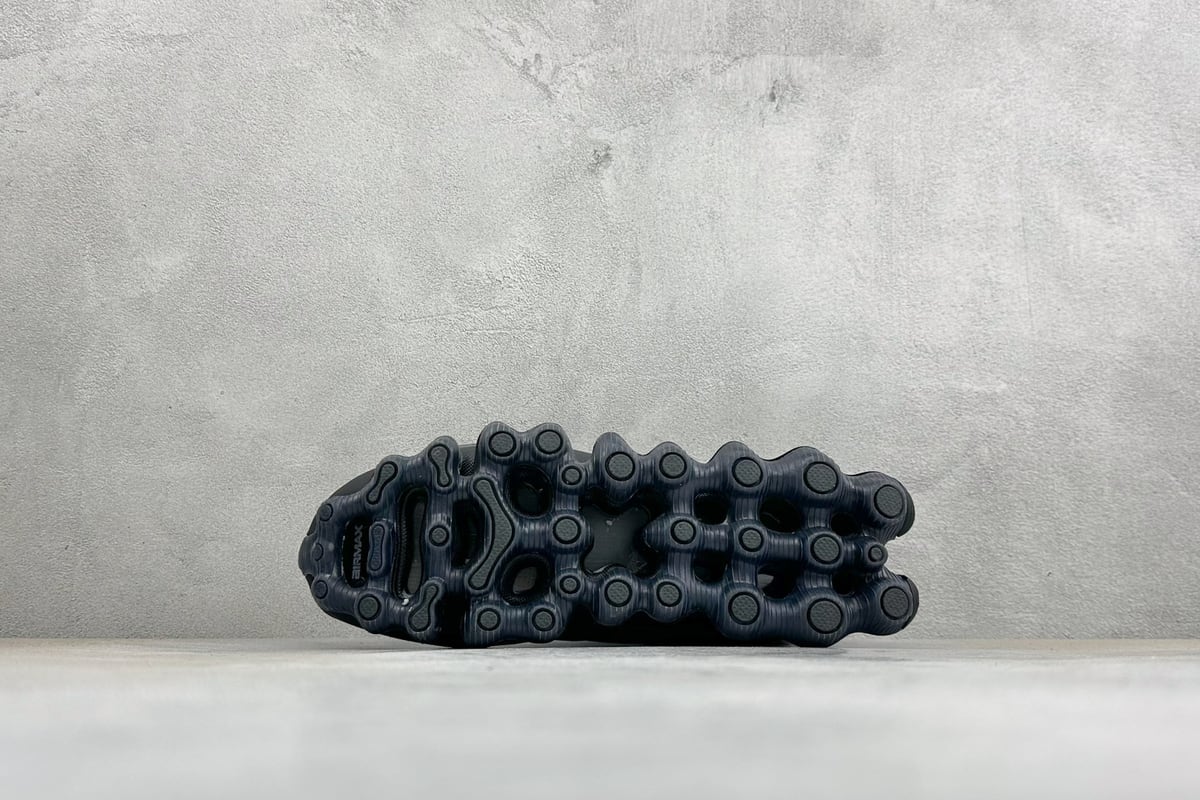 耐克 Nike AIR LIQUID MAX 2026S 藤原浩联名 灰黑 鞋头实拍图