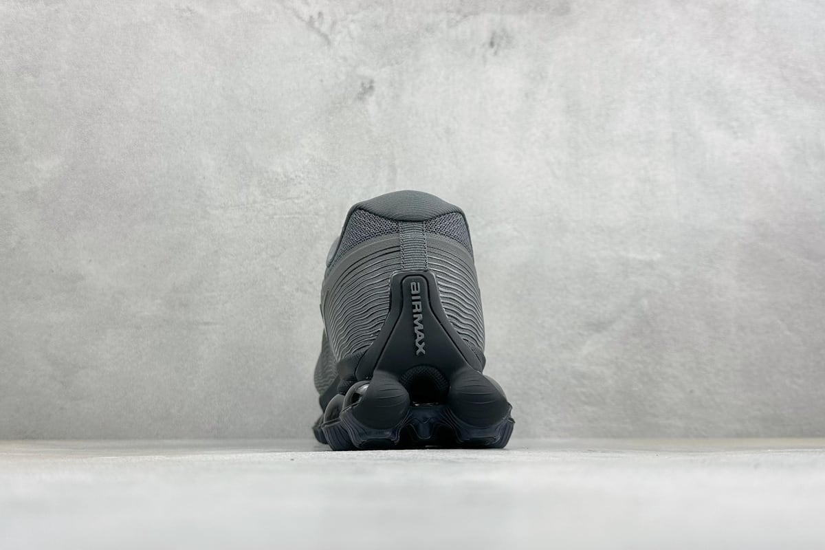 耐克 Nike AIR LIQUID MAX 2026S 藤原浩联名 灰黑 鞋底实拍图