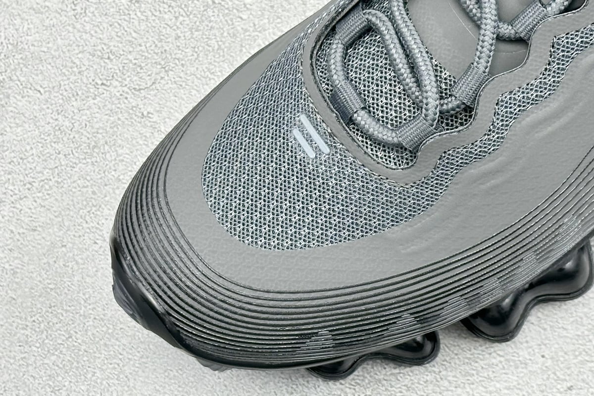 耐克 Nike AIR LIQUID MAX 2026S 藤原浩联名 灰黑 鞋标实拍图