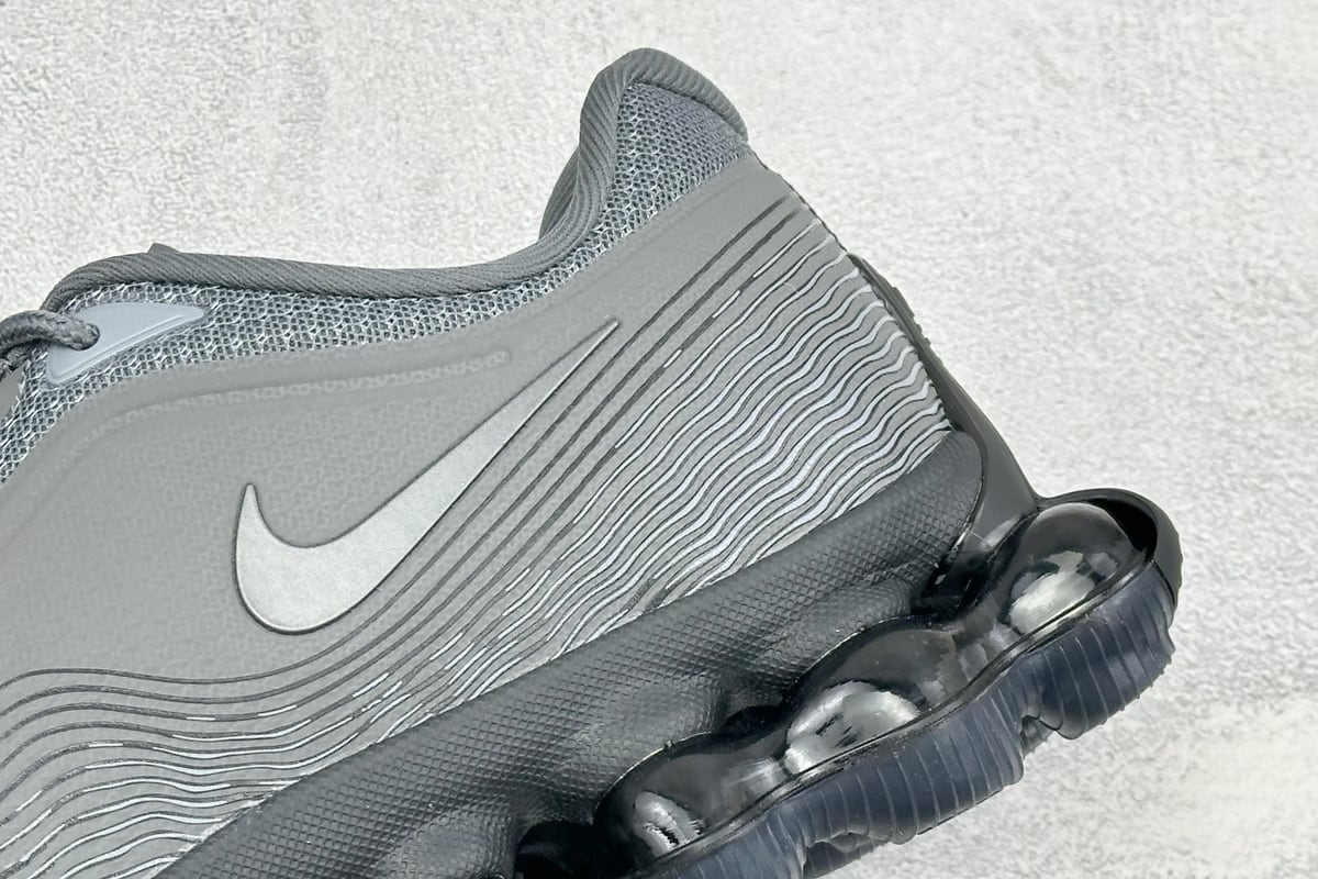 耐克 Nike AIR LIQUID MAX 2026S 藤原浩联名 灰黑 细节实拍图