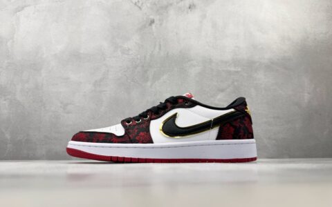 乔丹Air Jordan 1 Retro OG Last Dance at the Garden 黑红白纯原版本 货号：IR0088-001