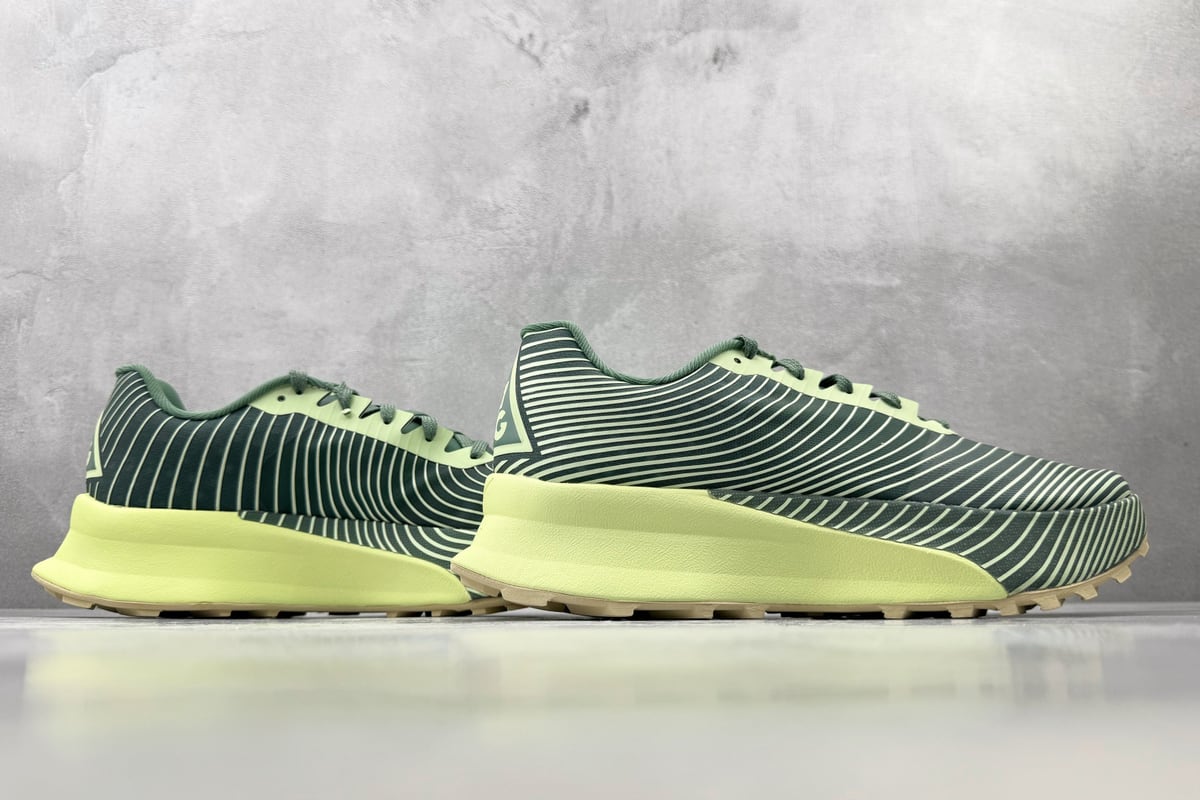 耐克 Nike ACG Ultrafly TRAIL SP 芦荟绿 鞋底实拍图