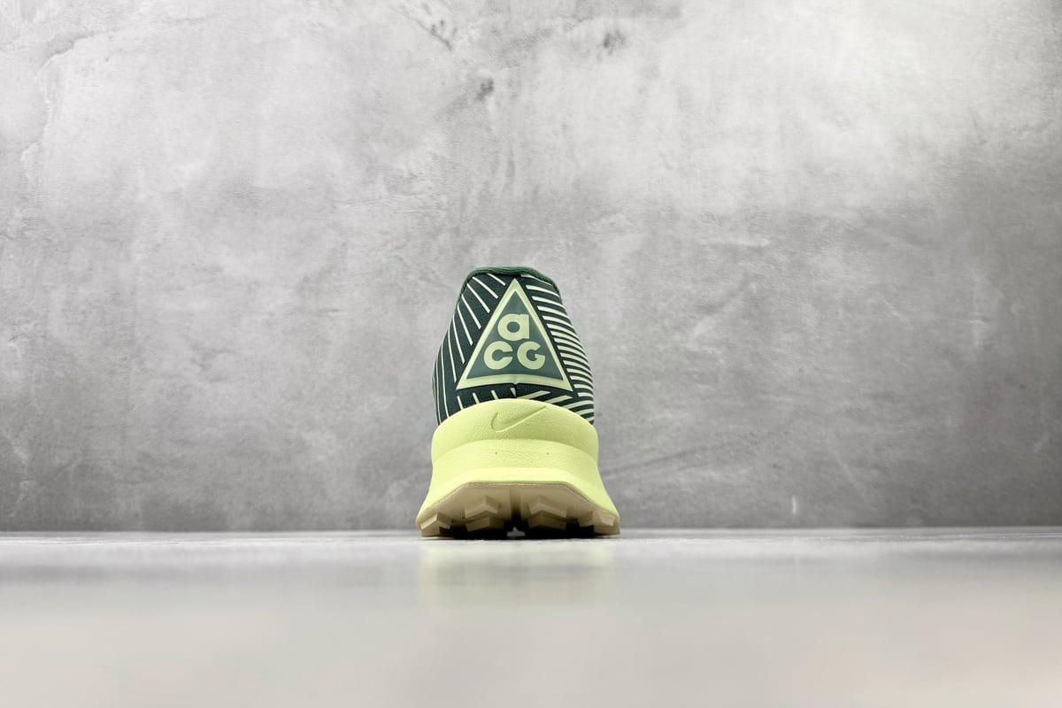 耐克 Nike ACG Ultrafly TRAIL SP 芦荟绿 细节实拍图