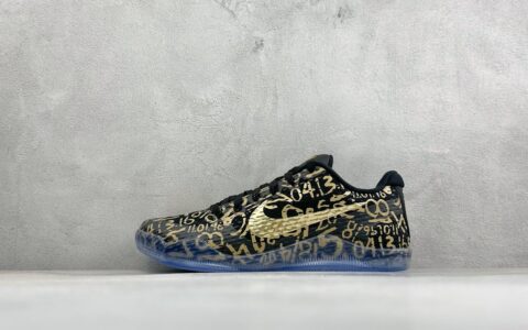 耐克Nike Zoom Kobe 11 Protro 科比11黑金S2 纯原版本 货号：IU4902-900