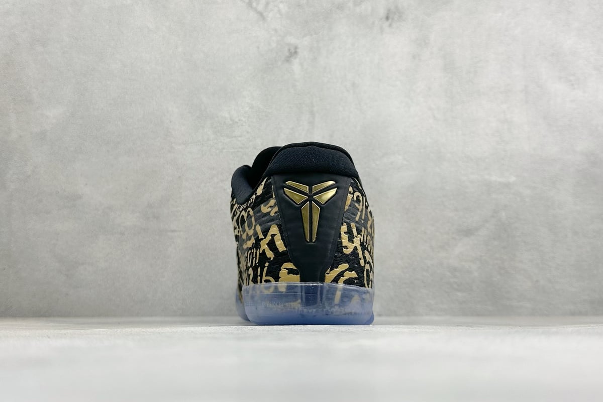 耐克 Nike Zoom Kobe 11 Protro 科比11黑金 S2 鞋底实拍图