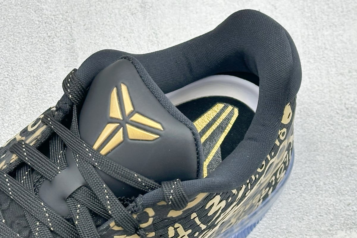 耐克 Nike Zoom Kobe 11 Protro 科比11黑金 S2 上脚实拍图