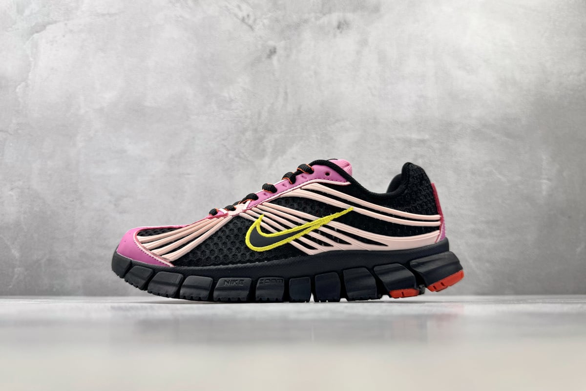 耐克 Nike Zoom Skylon 11 黑粉橙 正面实拍图