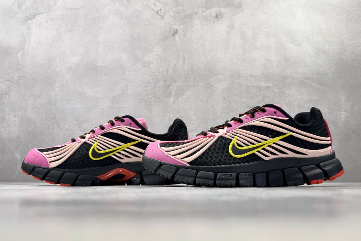 耐克 Nike Zoom Skylon 11 黑粉橙 鞋跟实拍图