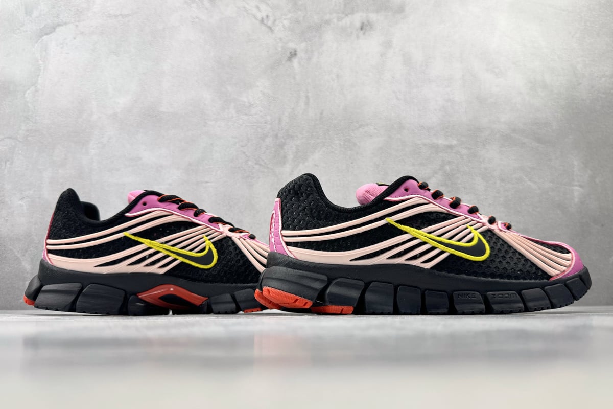耐克 Nike Zoom Skylon 11 黑粉橙 鞋底实拍图