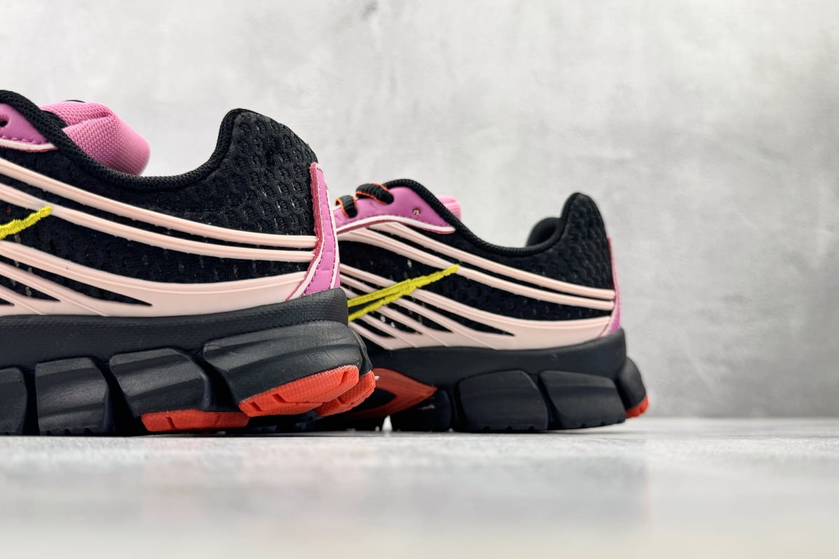 耐克 Nike Zoom Skylon 11 黑粉橙 上脚实拍图