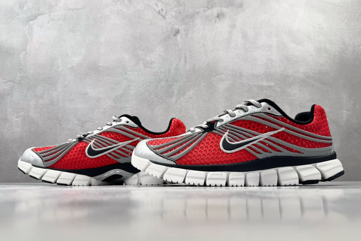 耐克 Nike Zoom Skylon 11 红灰黑 鞋跟实拍图
