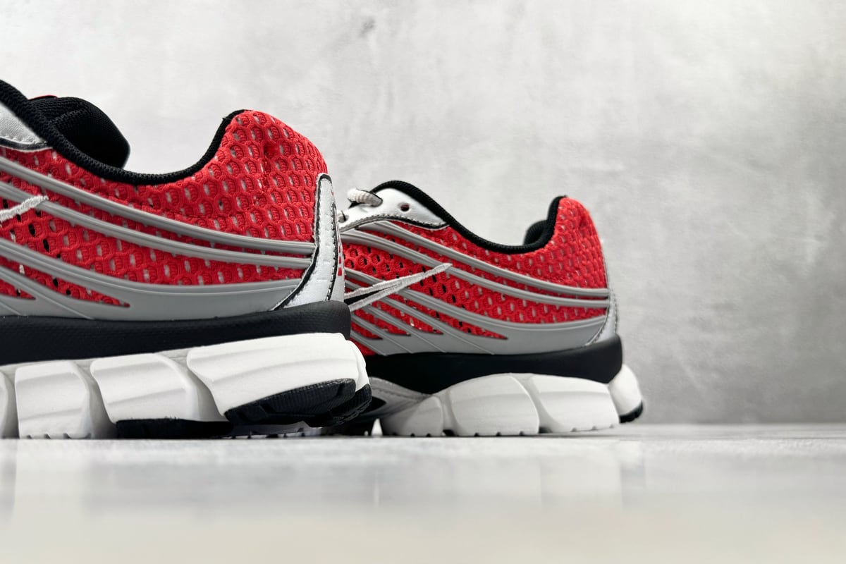 耐克 Nike Zoom Skylon 11 红灰黑 上脚实拍图