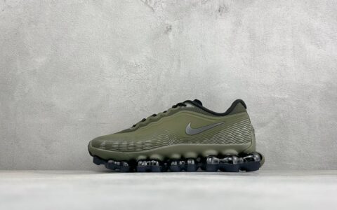 耐克Nike AIR LIQUID MAX 2026S 藤原浩联名毒箭蛙新款气垫跑步鞋深绿纯原版本 货号：IV6097-300