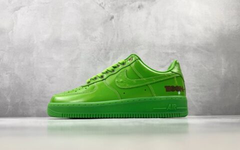 耐克Nike Air Force 1 "ICON" 青绿白纯原版本 货号：IV6822-399