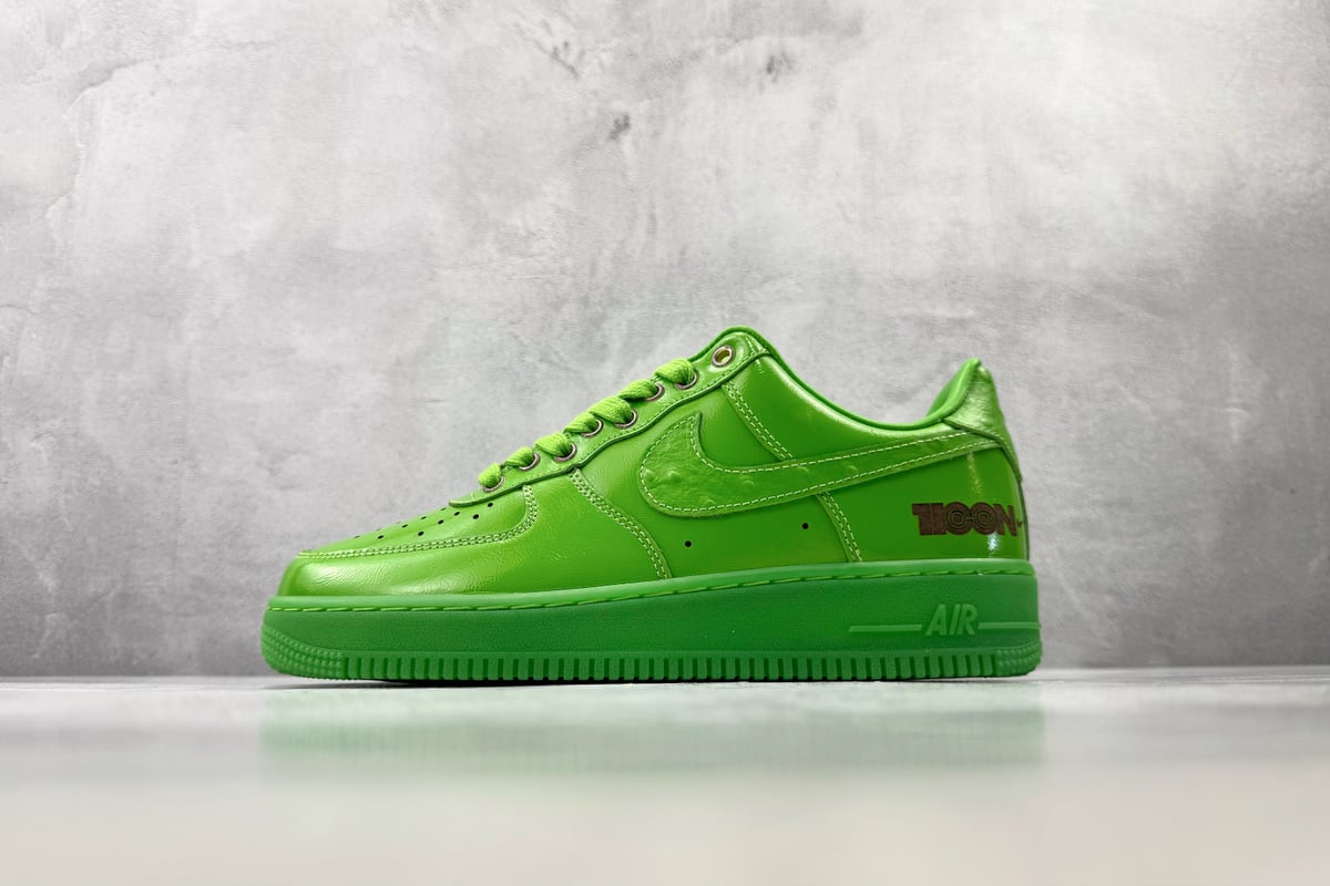 耐克 Nike Air Force 1 "ICON" 青绿白 正面实拍图