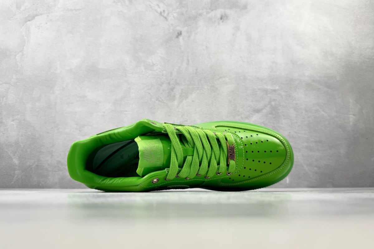 耐克 Nike Air Force 1 "ICON" 青绿白 背面实拍图