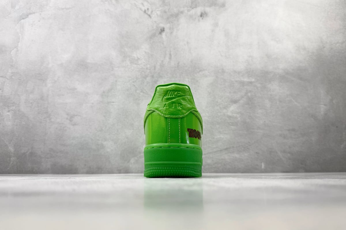耐克 Nike Air Force 1 "ICON" 青绿白 细节实拍图