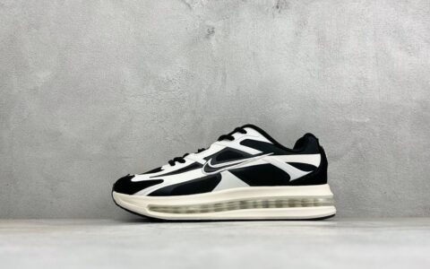 耐克Nike Air Max Metro 舒适轻盈防滑耐磨运动低帮跑步鞋黑白纯原版本 货号：IW4935-102