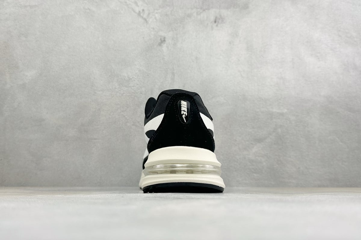 耐克 Nike Air Max Metro 舒适轻盈 防滑耐磨运动低帮跑步鞋 黑白 鞋底实拍图