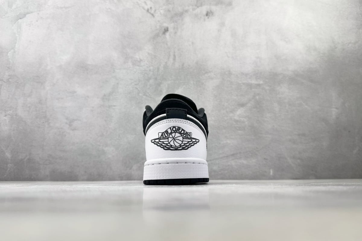 乔丹 Air Jordan 1 SE 黑白 细节实拍图
