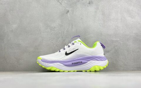 耐克Nike ACG VOMERO TRAIL 防滑耐磨运动跑步鞋兼顾迅疾外观和稳固脚感白紫绿纯原版本 货号：IZ4892-017
