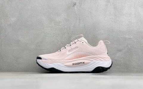 耐克Nike ACG VOMERO TRAIL 粉白黑防滑耐磨跑步鞋纯原版本 货号：IZ4892-018