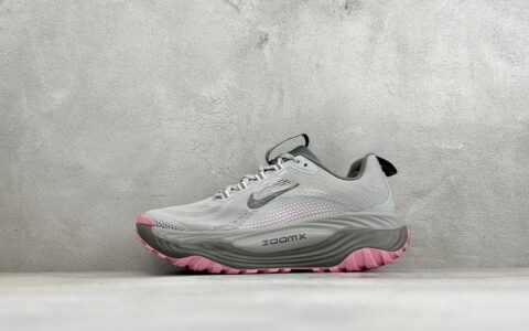 耐克Nike ACG VOMERO TRAIL 防滑耐磨运动跑步鞋兼顾迅疾外观和稳固脚感灰黑粉纯原版本 货号：IZ4892-023