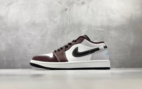 乔丹Air Jordan 1 白红纯原版本 货号：IZ5846-101