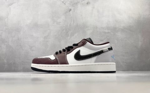 乔丹Air Jordan 1 白红纯原版本 货号：IZ5846-101