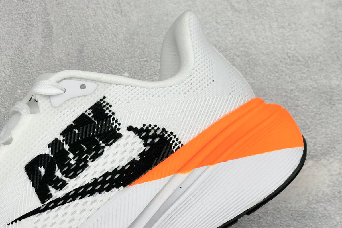 耐克 Nike Air Zoom Pegasus 42 耐克网面透气轻便耐磨跑鞋 白橙 细节实拍图